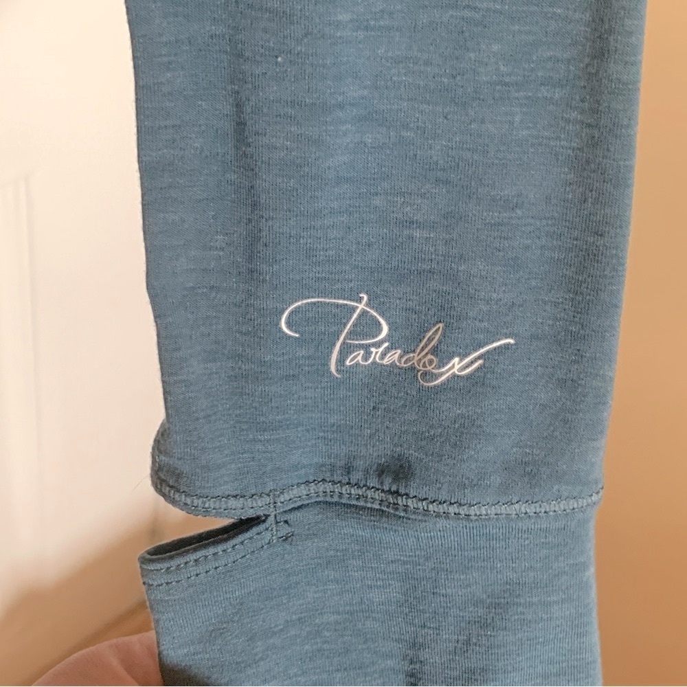 Paradox Dri-Release REPREVE Athletic Full Zip Jacket Blue S/P - Picture 4 of 4